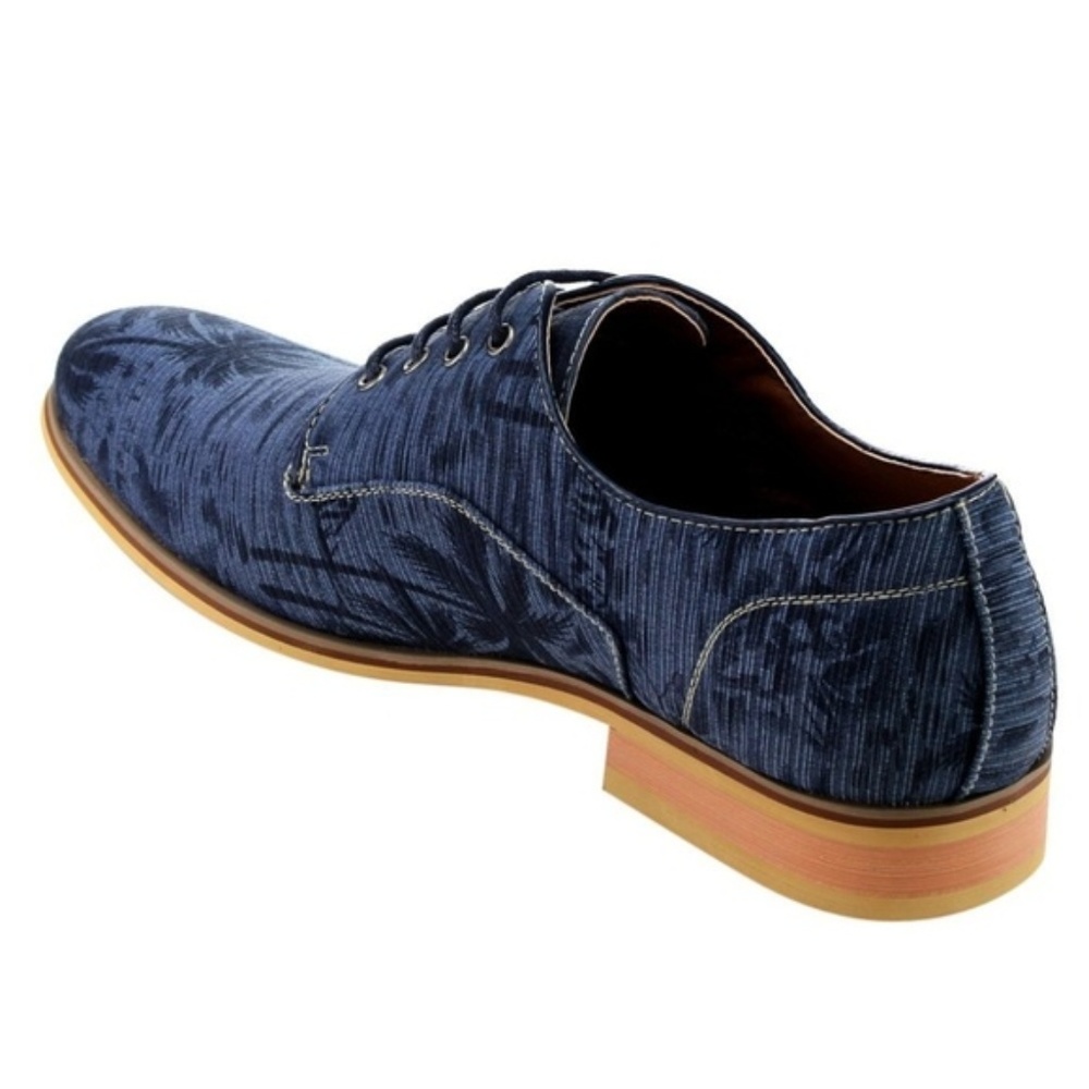 Mens "Soren" Fashion Oxfords - Picture 3 of 6